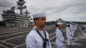 Navy sets recruiting goals
