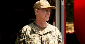 Fireside chat with Chief of Naval Operations Adm. Daryl Caudle