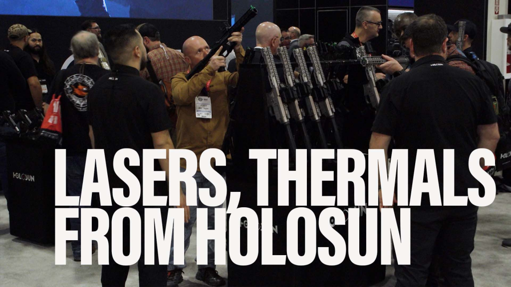 HOLOSUN shows us the new thermal pistol optic at SHOT Show