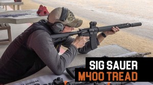 Sig Sauer builds an intro-priced (sort of) AR-style rifle with the new M400 Tread
