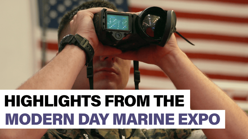 Modern Day Marine 2019 wrap-up