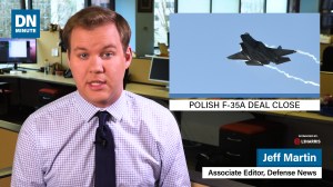 Polish F-35A deal close | Defense News Minute, Jan. 23, 2020