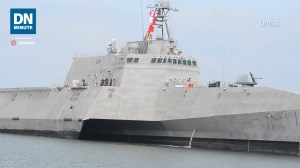 An LCS with the Naval Strike Missile heads to the Pacific | Defense News Minute, Sept. 6, 2019