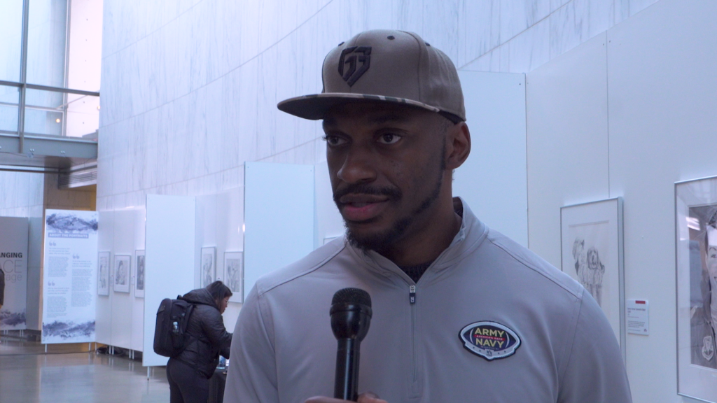 RGIII predicts Army-Navy winner