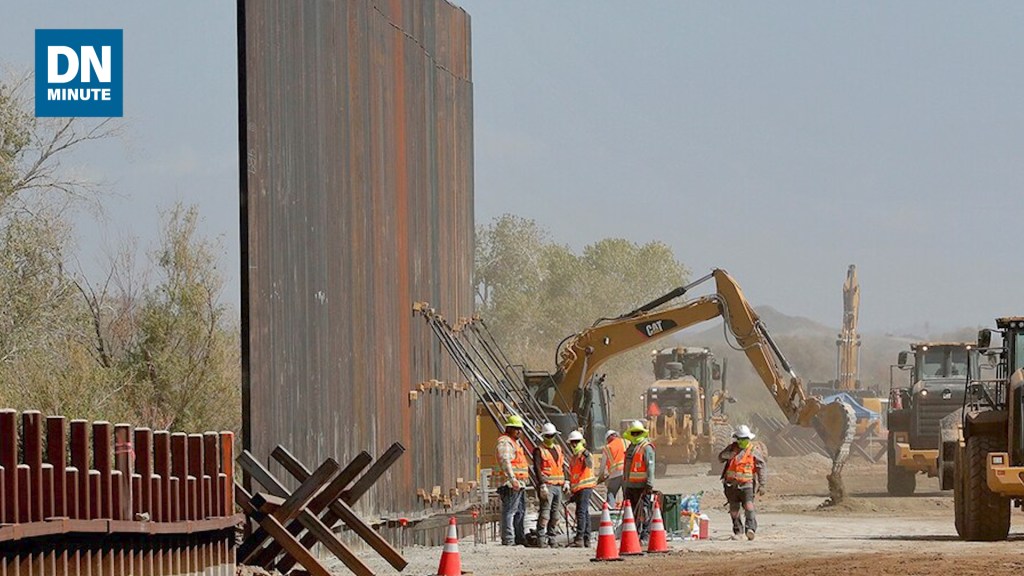 Funding for major programs diverted for border wall | Defense News Minute, Feb. 14, 2020
