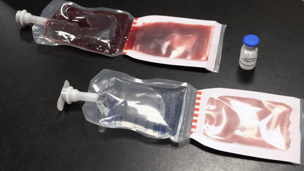 See the prototype of DARPA’s new shelf-stable human blood substitute