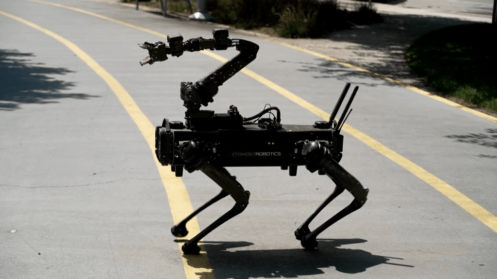 China used US military designs to build robot quadrupeds — and now they’re taking over