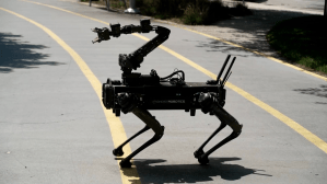 China used US military designs to build robot quadrupeds — and now they’re taking over