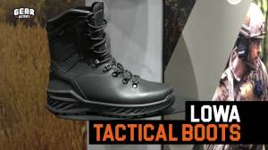 These Lowa boots can keep operators cool in the heat, and deliver grip on the ice