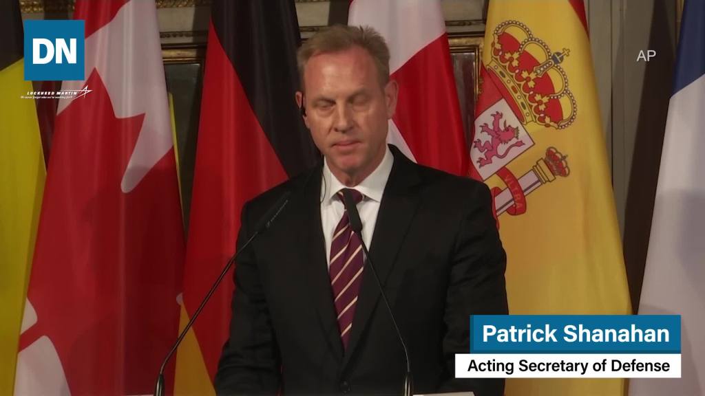 Acting defense chief on coalition role in Syria