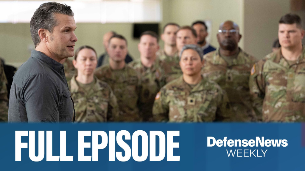 New VA Secretary takes office, and more Pentagon updates | Defense News Weekly Full Episode 2.8.25
