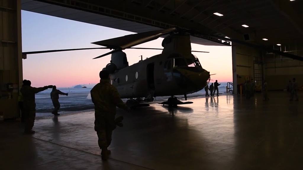 Alaska guardsmen drill with US Navy