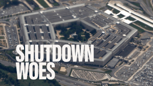 How do week-to-week federal budgets affect the military?