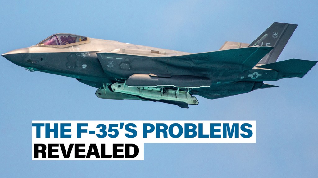 Here are the problems faced by the F-35, and how some can be fixed