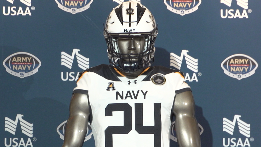 Army-Navy game uniforms