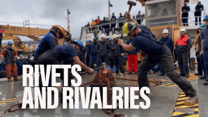 Coast Guard cutters clash in Buoy Tender Olympics