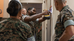 Marine barracks get an upgrade