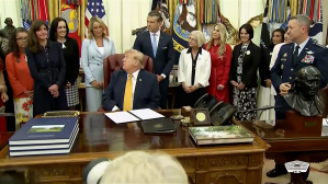 Trump forms new commission to address quality of life issues for military spouses