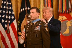 President awards Medal of Honor to three recipients at White House