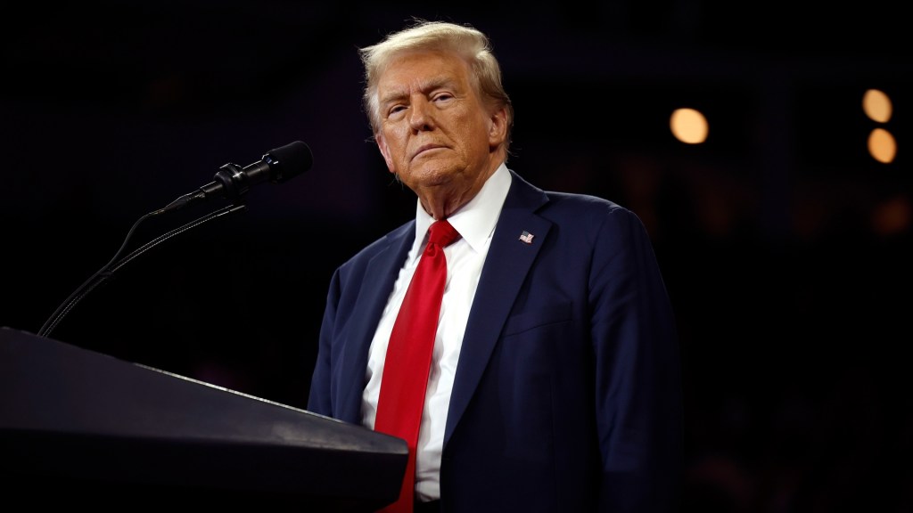 Trump to return as commander in chief