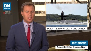 Does the Navy need more money in the budget? | Defense News Minute, Jan. 15, 2020