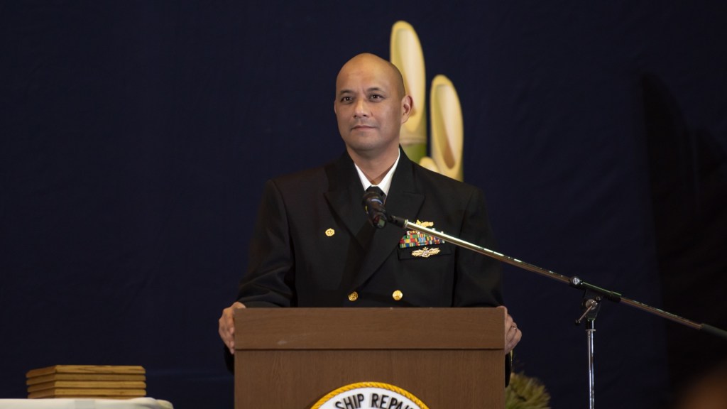 Navy ousts commanders of ship repair facility