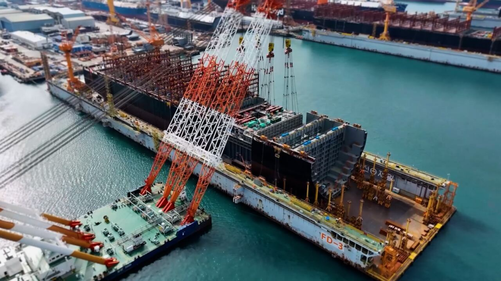 The need for speed in shipbuilding: manufacturers look to meet demand