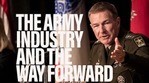 Gen. McConville: The Army, Industry, and The Next Steps in Modernization