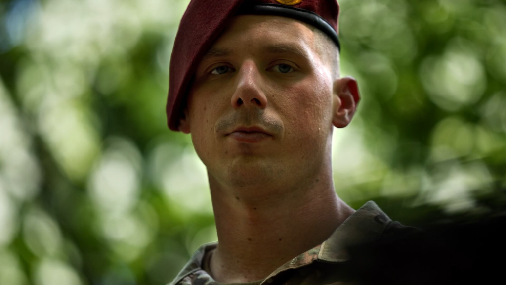 Solider of the Year pulled crash survivor out of the sea