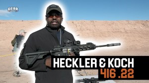 H&K’s ARs: Good for plinking and training