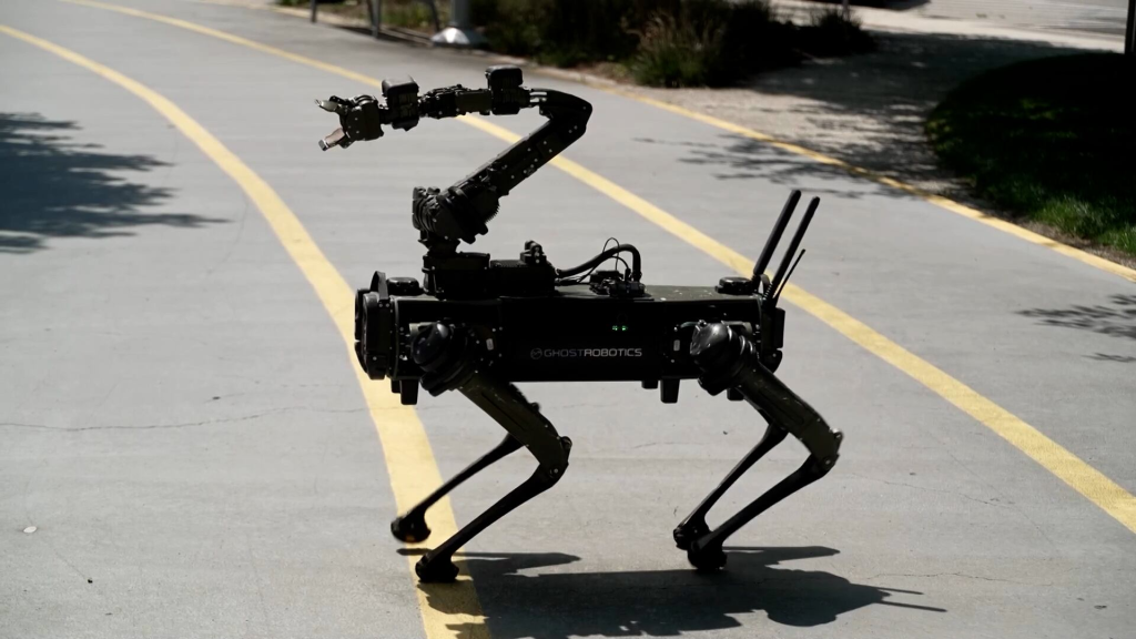 China copies Pentagon-funded robot dog design in move to own the market | Headlines