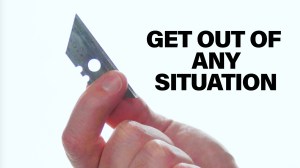 Improvise Adapt Overcome: Simple items you should carry to escape capture