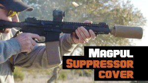 This Magpul suppressor cover is cool enough to touch — even after firing 1K rounds