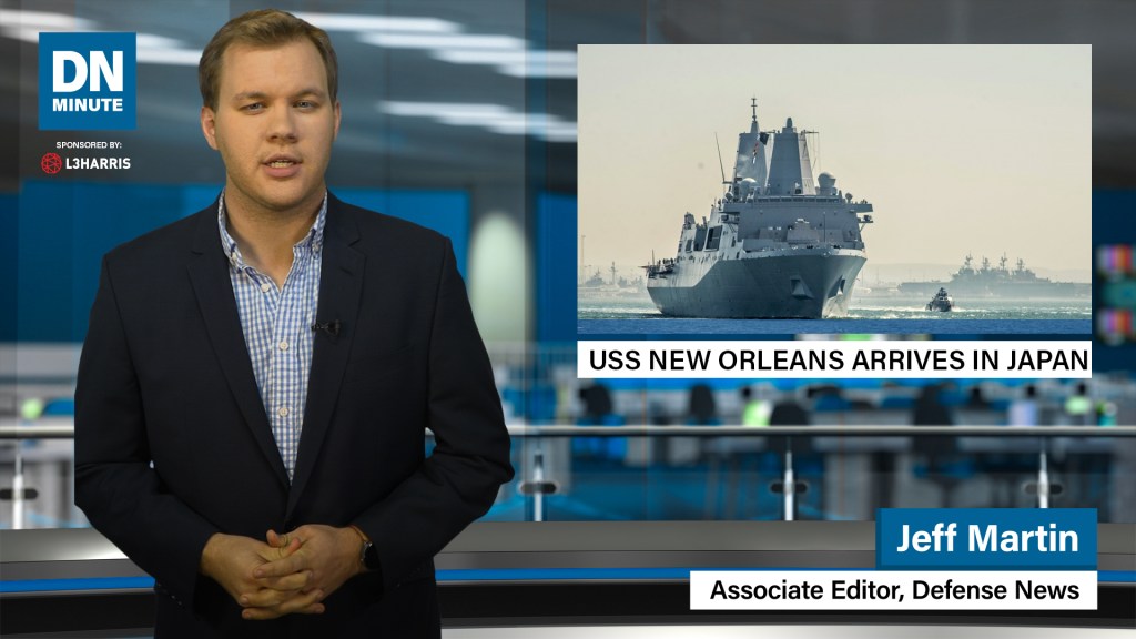 7th Fleet gets amphib plus up | Defense News Minute, Dec. 2, 2019