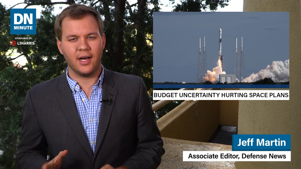 Budget woes put SDA at risk | Defense News Minute, Dec. 5, 2019