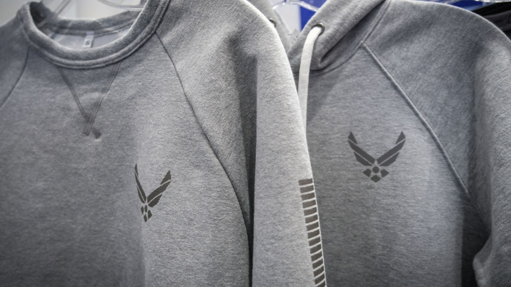 Get a first look at the Air Force’s new PT uniforms