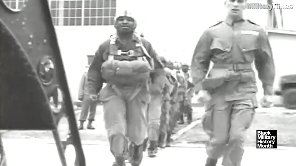 Black Military History Month: The ‘Triple Nickels,’ America’s all-black Army airborne unit
