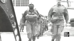 Black Military History Month: The ‘Triple Nickels,’ America’s all-black Army airborne unit