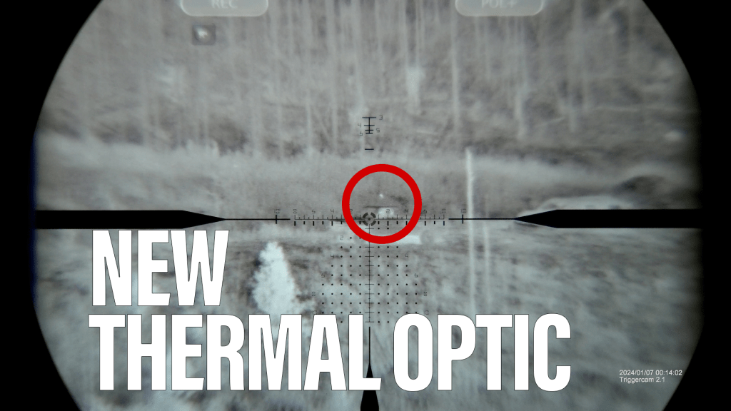 New thermal optic shows your bullets in flight