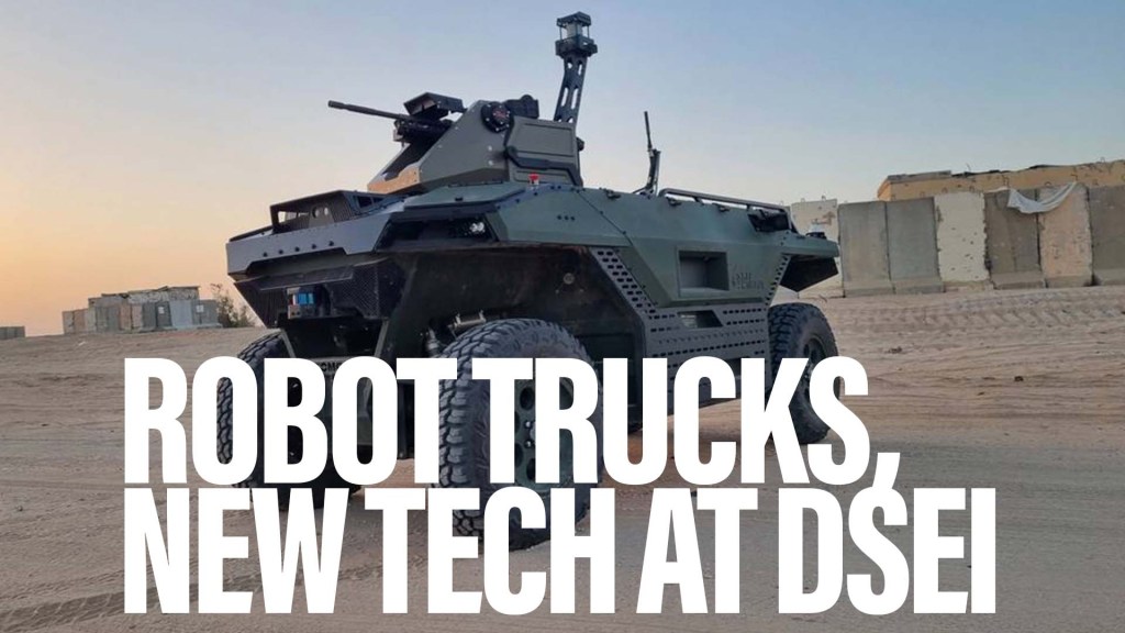 DSEI show updates | Military Marketplace
