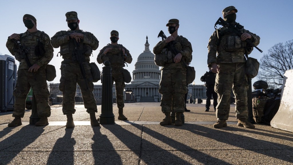 National Guard on standby for election