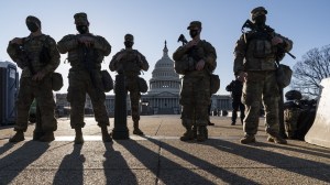 National Guard on standby for election