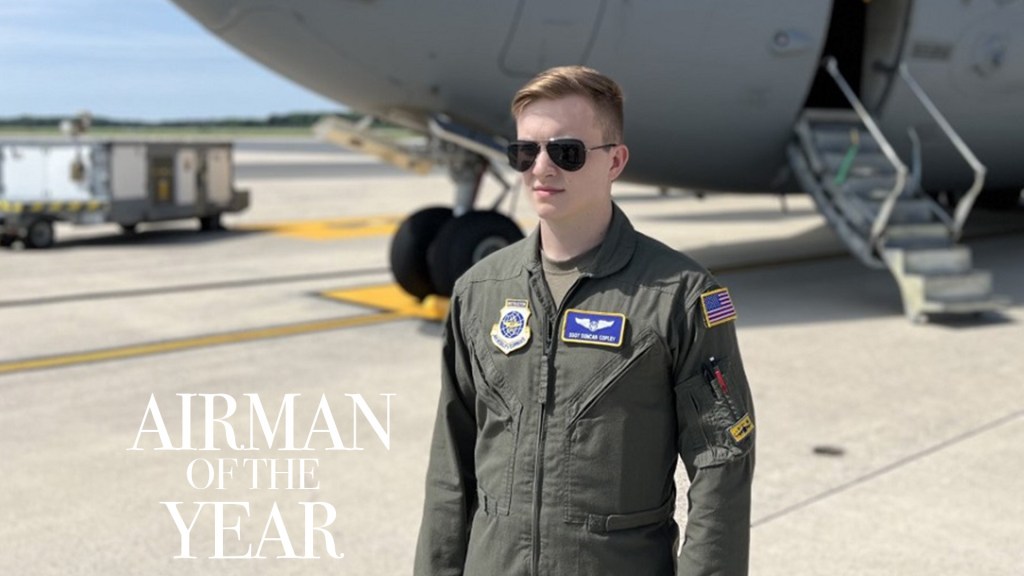 Airman of the Year 2022 | Staff Sgt. Duncan Copley