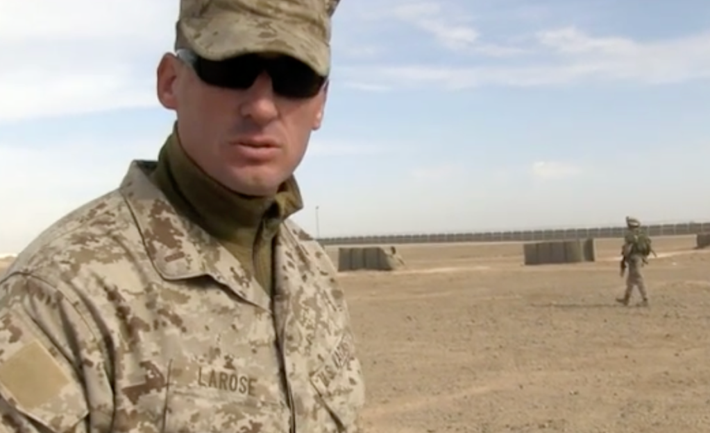 Marine gunner court-martialed