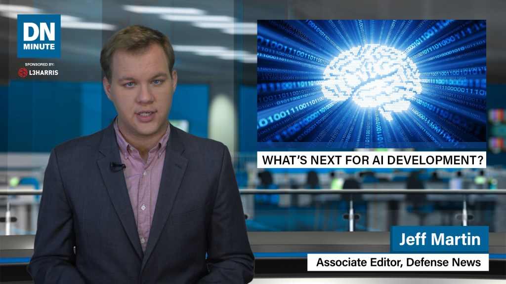 Is 2020 the year of AI? | Defense News Minute, Sept. 3, 2019