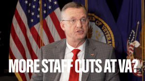 VA Secretary Doug Collins discusses looming department staff cuts