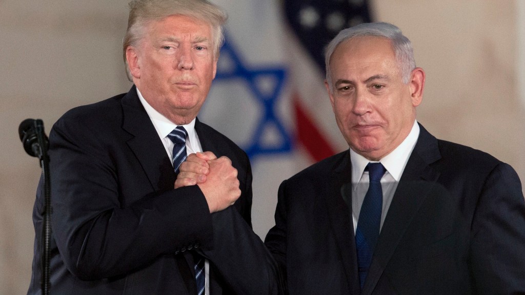 Trump on conflict in the Middle East