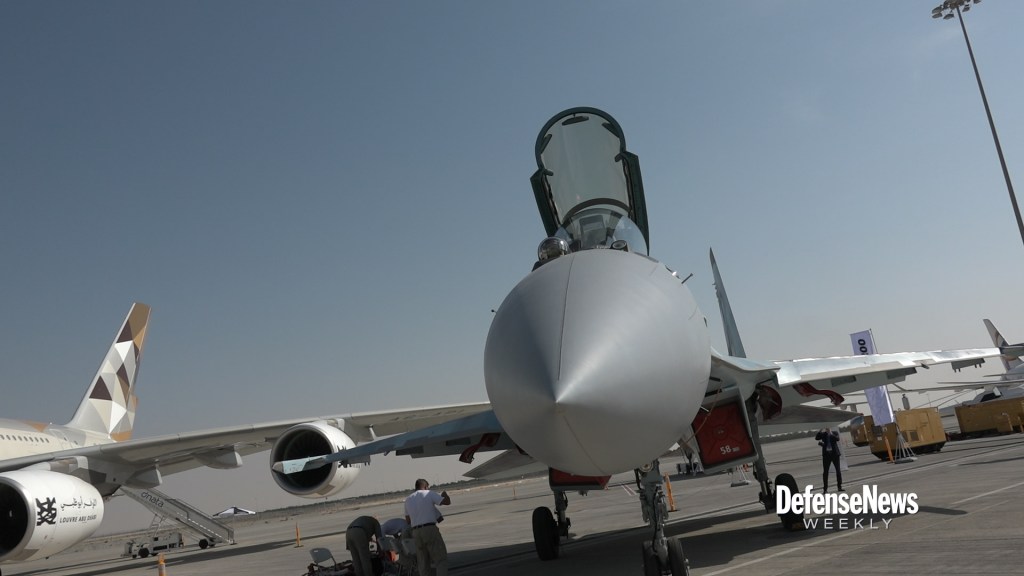 Walk around the Su-35