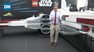 Are those Legos? A look at the most futuristic fighter