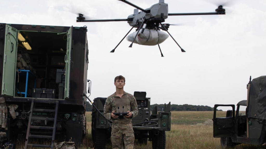 DARPA’s $6.5 million drone resupply challenge: lift more with less